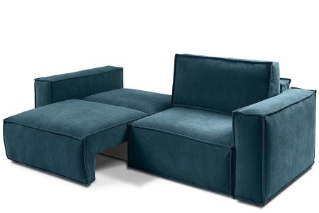 Диван Бейкерсфилд Лофт NEW (Ш-2400/2530 х Г-950/1150 х В-900 мм)/Разные Цвета 