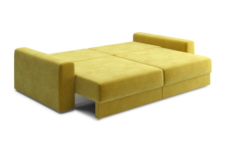 Диван тик-так Омега горчичный