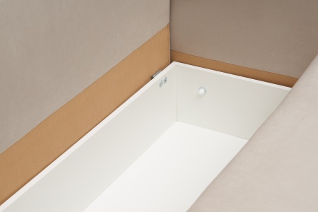 Диван тик-так Сохо 3-х местный бежевый