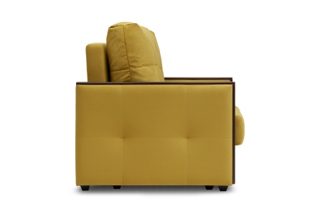 Диван еврокнижка Инсайд горчичный