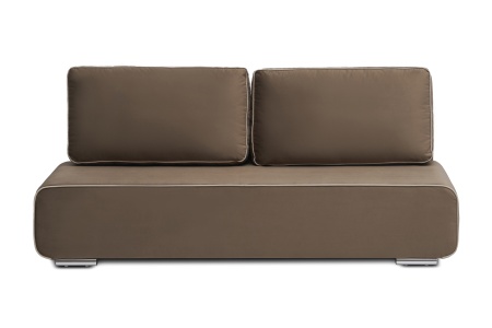 Диван еврокнижка Нео коричневый