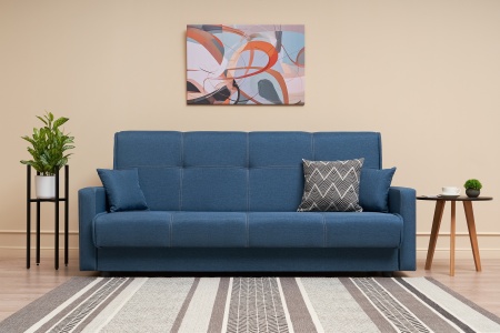 Диван книжка Прайм синий