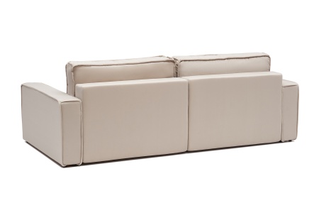 Диван тик-так Сохо 3-х местный бежевый
