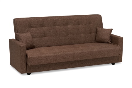 Диван книжка Лондон-2 коричневый