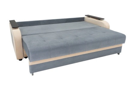 Диван еврокнижка Севилья серый