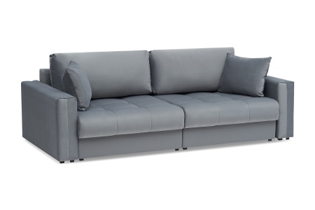 Диван тик-так Монарх темно-серый