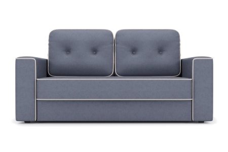 Диван еврокнижка Берген темно-серый