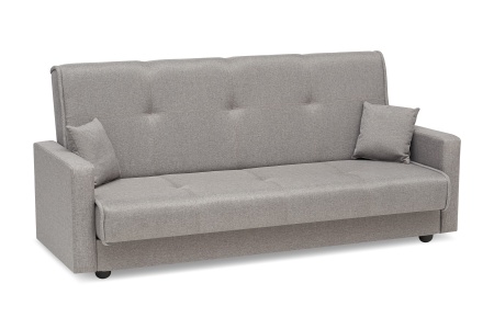 Диван книжка Прайм серый