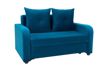 Диван Бруно голубой