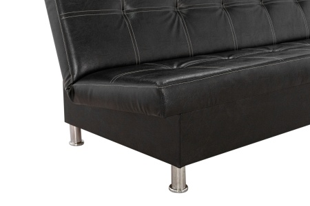 Диван клик-кляк Бомонд черный