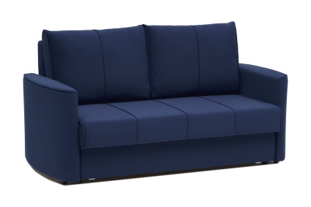 Диван еврокнижка Колибри темно-синий