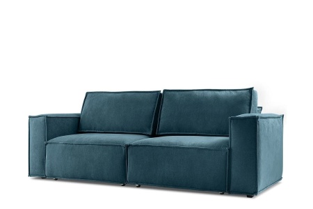 Диван Бейкерсфилд Лофт NEW (Ш-2400/2530 х Г-950/1150 х В-900 мм)/Разные Цвета 