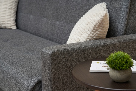 Диван книжка Лондон-2 серый