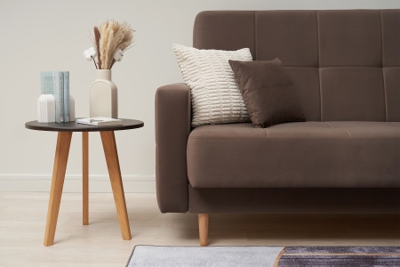 Диван книжка Фиеста светло-коричневый