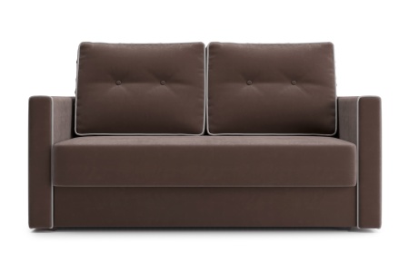 Диван еврокнижка Леон коричневый