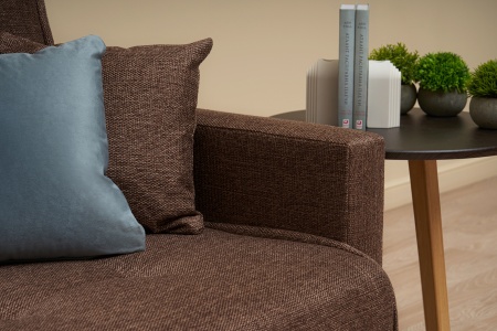 Диван книжка Лондон-2 коричневый