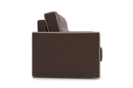 Диван еврокнижка Леон коричневый