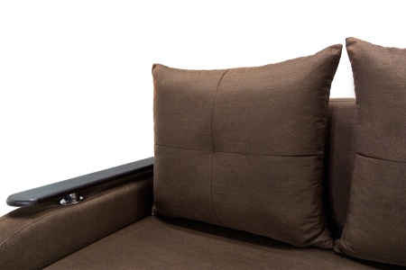 Диван аккордеон Лайт коричневый