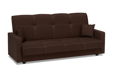 Диван книжка Прайм коричневый