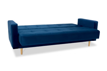 Диван книжка Фиеста синий