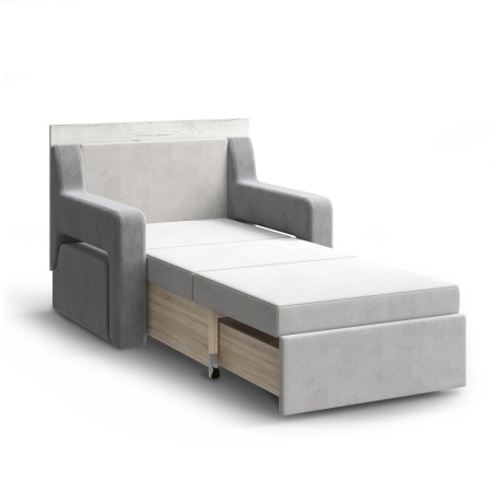 Диван 3в1 Смарт 1, серый