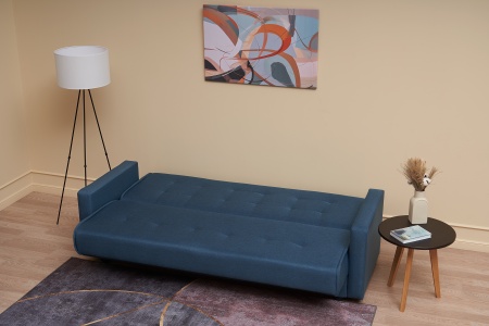 Диван книжка Соната синий