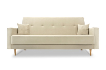 Диван книжка Фиеста Лайт бежевый