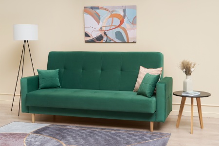 Диван книжка Фиеста Лайт зеленый