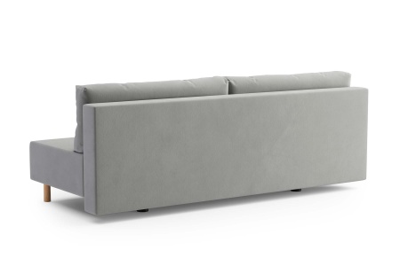 Диван еврокнижка Хольми светло-серый