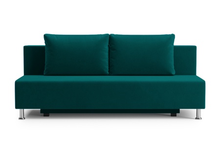 Диван еврокнижка Канна зеленый