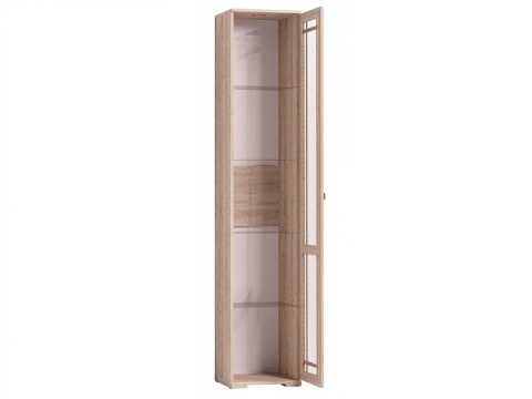 Шкаф для посуды Sherlock 131 правый, дуб сонома