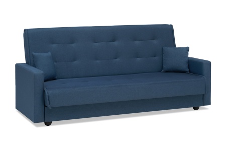 Диван книжка Соната синий