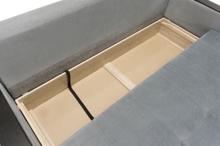 Диван еврокнижка Денвер серый