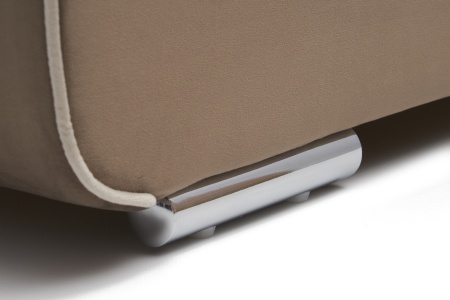 Диван еврокнижка Нео коричневый