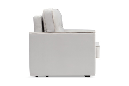 Диван еврокнижка Берген серый