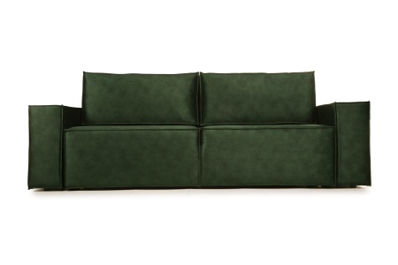 Диван еврокнижка Лофт изумрудный