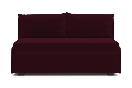 Диван откидной Немо бордовый