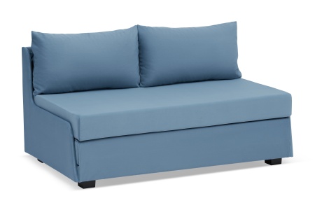 Диван откидной Немо голубой