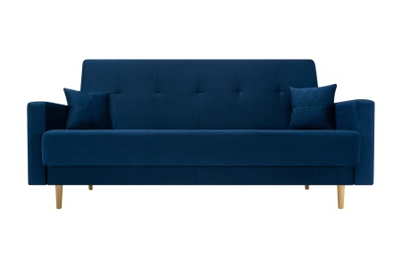 Диван книжка Фиеста Лайт синий