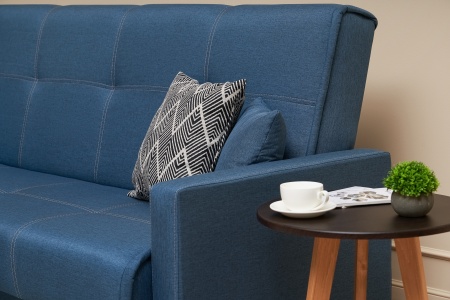 Диван книжка Прайм синий