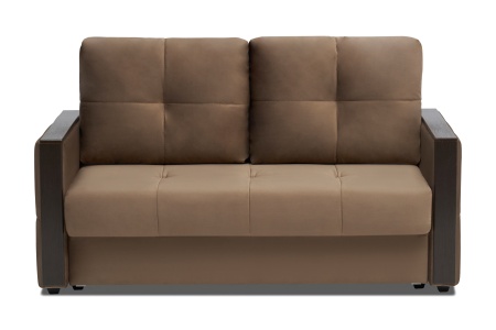 Диван еврокнижка Инсайд коричневый