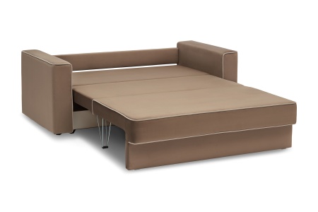 Диван еврокнижка Берген коричневый