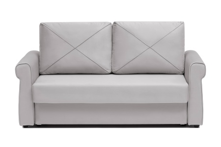 Диван еврокнижка Лира серый