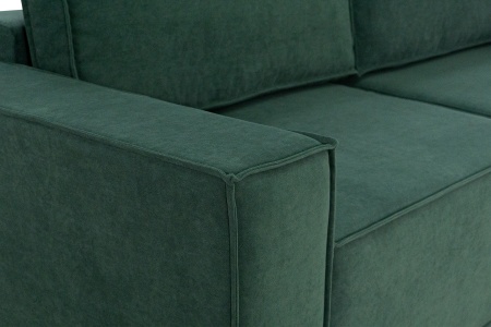 Диван еврокнижка Лофт зеленый