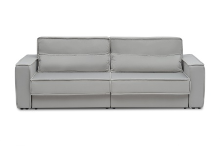 Диван тик-так Сохо 3-х местный серый