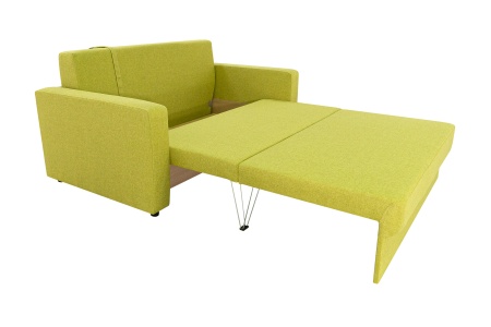 Диван еврокнижка Алекс 1 оливковый