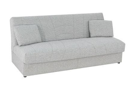 Диван книжка Ручеек рогожка светло-серая