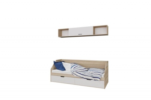 Полка "Амстердам" 1200/Разные Цвета