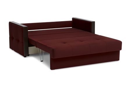 Диван еврокнижка Инсайд бордовый