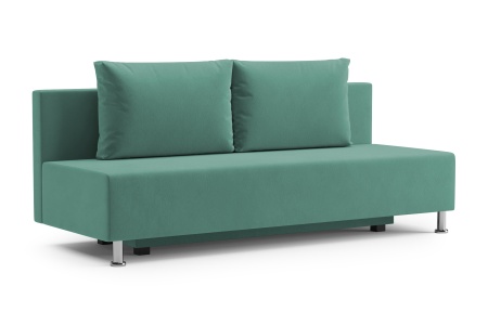 Диван еврокнижка Канна мятный